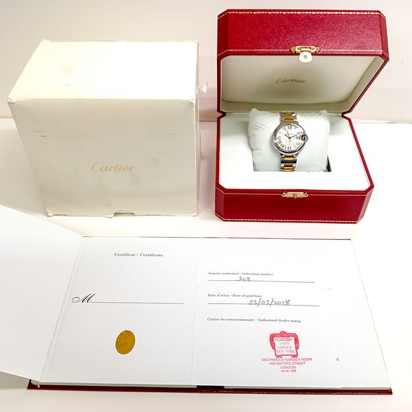 Cartier Ballon Bleu W2BB0002